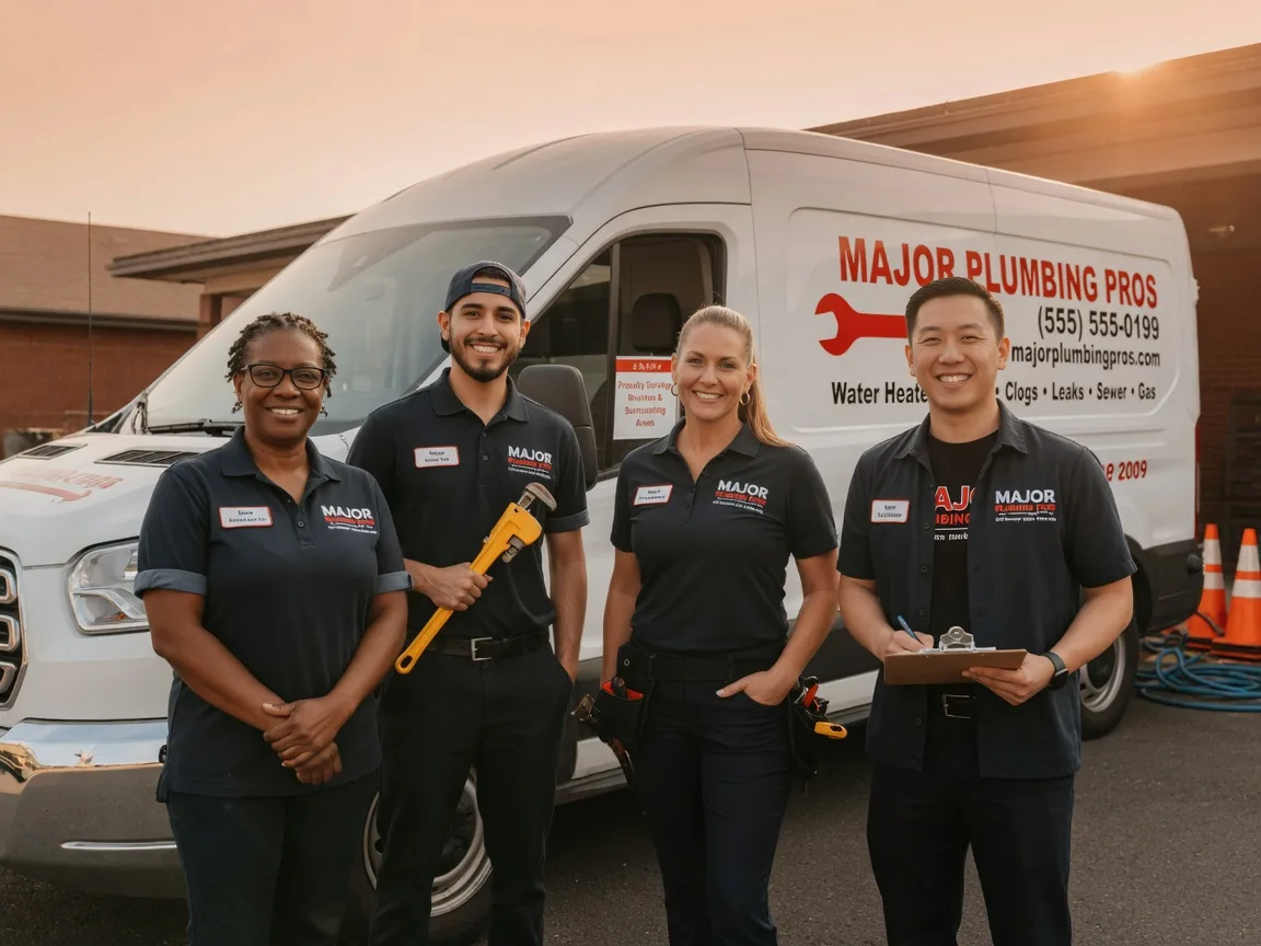Drain Cleaning Services company in Jonesboro, LA